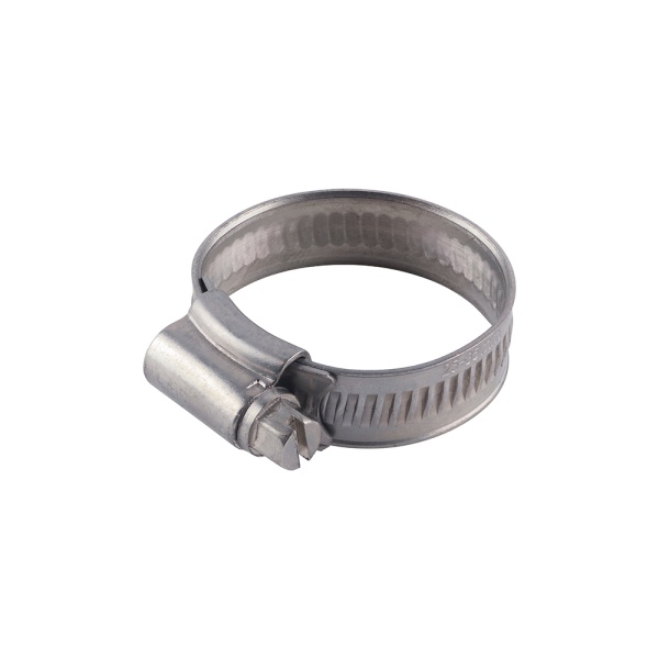 Stainless Steel Hose Clips 25mm - 140mm sizes